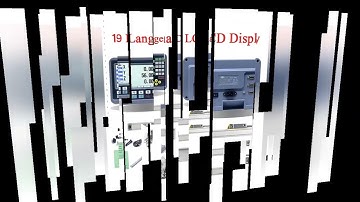 19 Language 3 Axis LCD DRO 2 Axis LCD DRO SET Digital Readout with 2/3PCS 50-1000mm Linear Scale