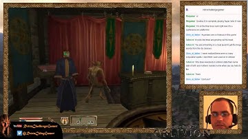 Elder Scrolls IV: Oblivion - Mage Only Run - Stream 04 - Part 4