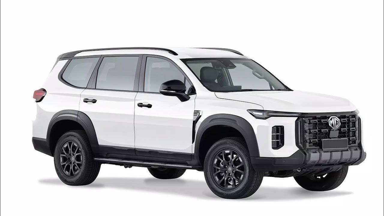 New MG Majestor SUV Details