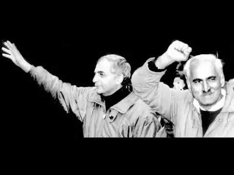 მერაბ კოსტავა კითხულობს ზვიად გამსახურდიასადმი მიძღვნილ ლექსს "ძმას, ქრისტესმიერს"