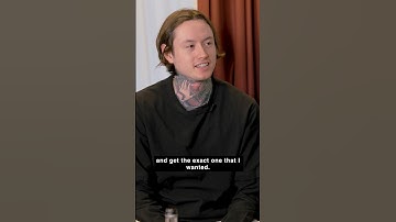 Noah Sebastian from @badomens666 on accidentally writing their song ‘Just Pretend’