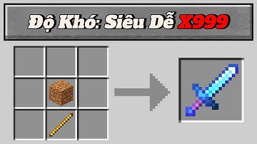 Minecraft, Nhưng Ngày Càng Dễ Hơn | MeMaiRap