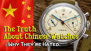 The Truth About Chinese Watches & Why People Hate Them.