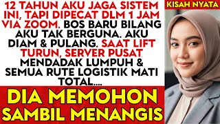 CEO Pecat Aku Kini Menangis Di Depan Rumahku: \