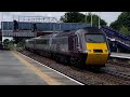 Trainspotting at Church Fenton 14/07/2021