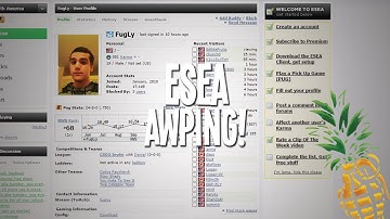 My First ESEA Clip! (Stream Highlight!)