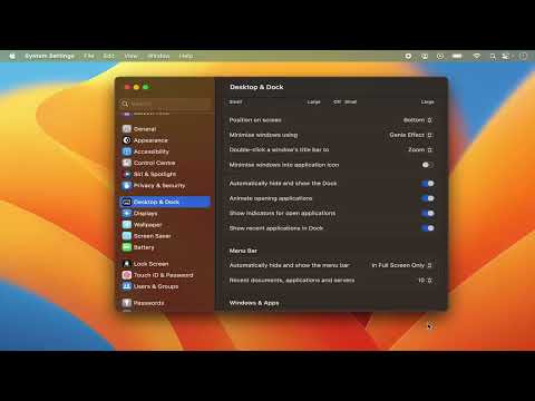 How To Hide Dock On MacBook (M1 | M2 | M3 | MacBook Pro | MacBook Air)