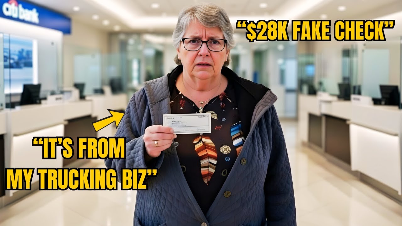 Арестована бабушка-расистка, обналичившая фальшивые чеки на сумму 28 000 долларов от своей трансп...