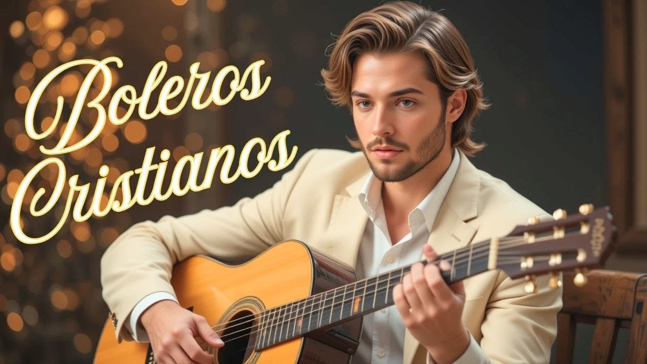 Boleros Cristianos 2025  Lo Mejor de la Música Cristiana Romántica