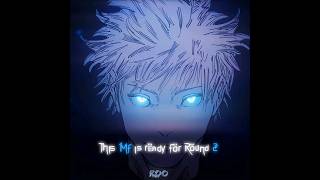 Gojo Vs Sukuna Round 2 - Gojos Comeback Edit