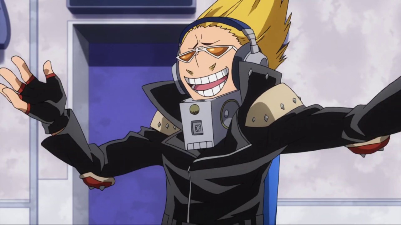 [AMV] Present Mic - Master Exploder - My Hero Academia - YouTube