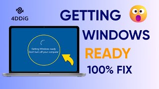 [2024] Getting Windows Ready Stuck | How To Fix Getting Windows Ready Don't Turn off Your Computer