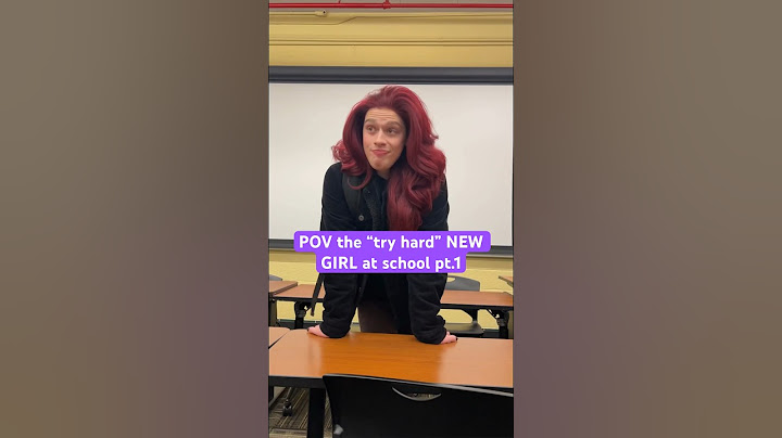 Okay but she’s Lowkey SO TALENTED 😩 #newgirl #classroom #highschool #skit #parody #comedy #cringe