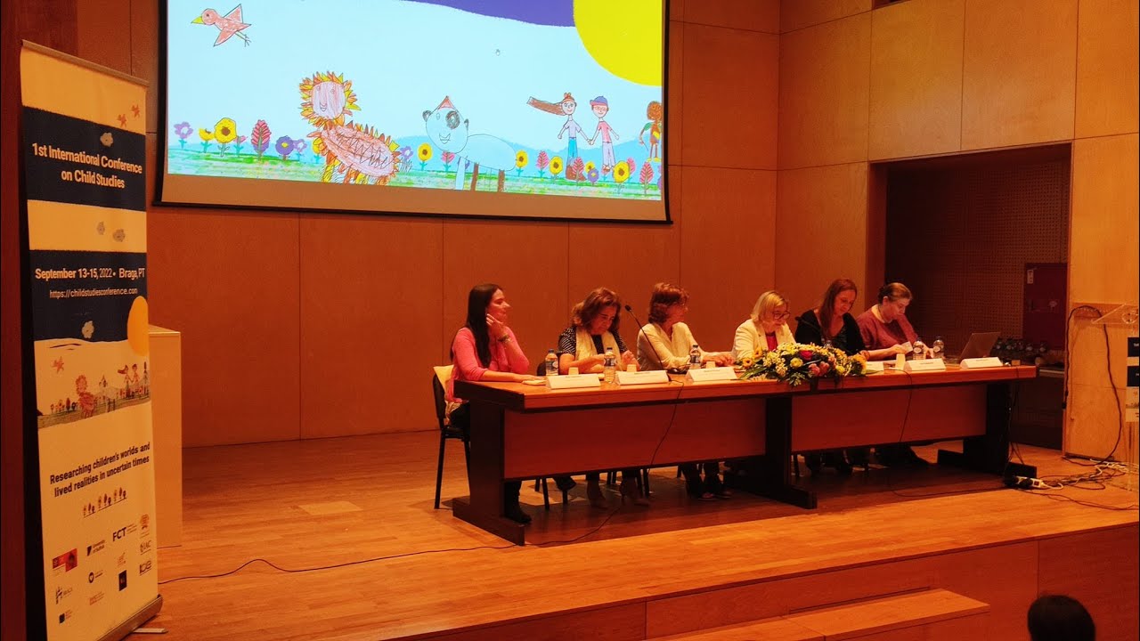 Opening Ceremony of I International Conference on Child Studies  - ICCS