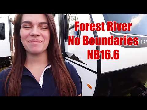 2020 Forest River RV-No Boundaries-NB16.6