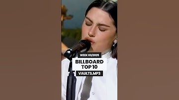 BILLBOARD TOP 10 THIS WEEK 🗓️ 03/2025 #music #songs
