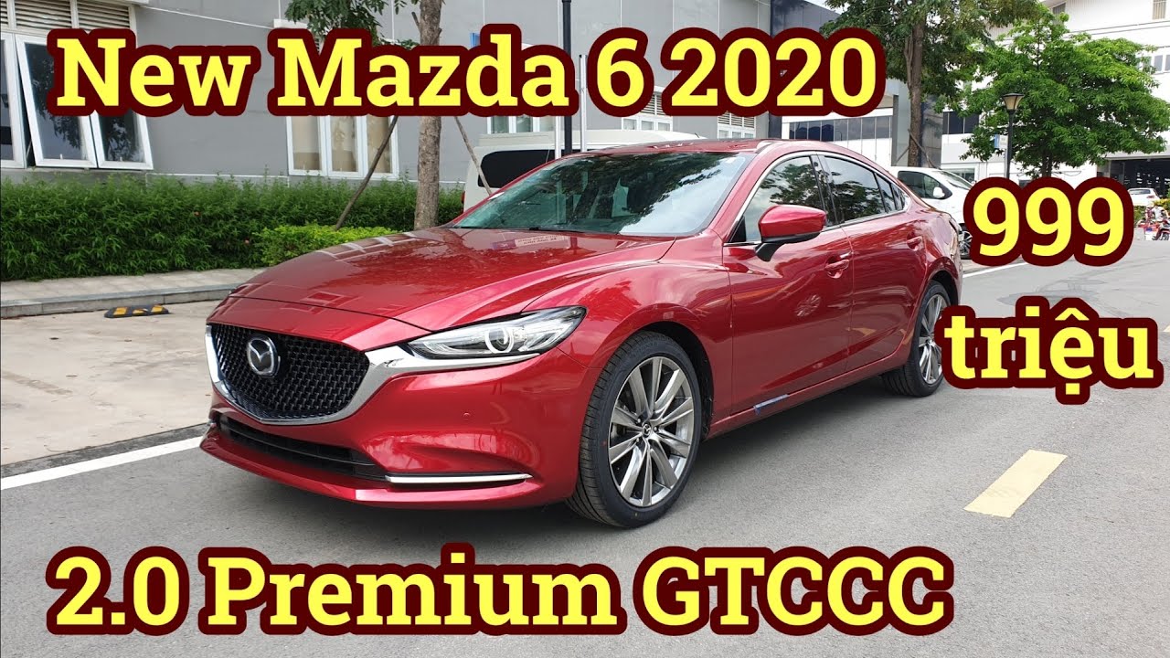 Chi tiết Mazda6 20L Premium 2020  đối thủ của Toyota Camry  Ôtô