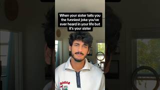 I can’t help it I’m sorry 😭😂 #fyp #sister #funny #viral #trend #family #bestie