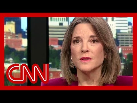 Marianne Williamson: 'Only outrageous truth can defeat outrageous lies'