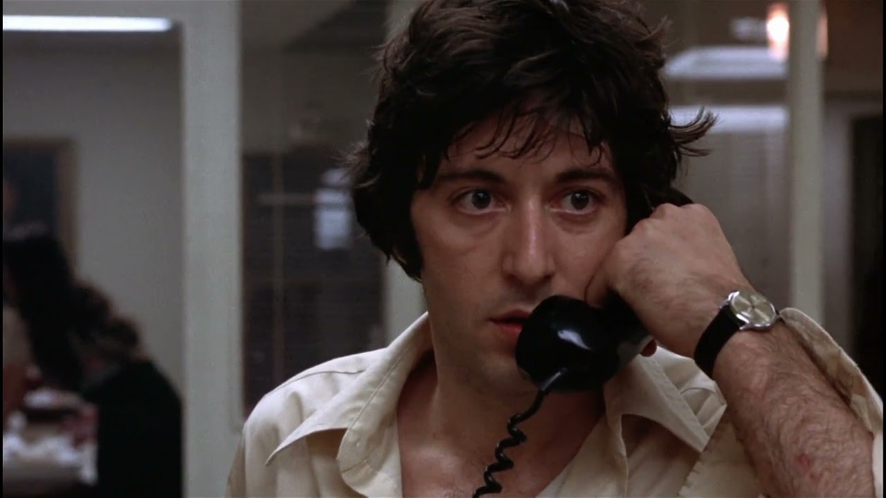 Pacino phoning - YouTube