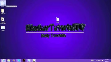 How To Make A Basic Keylogger // Notepad // Easy