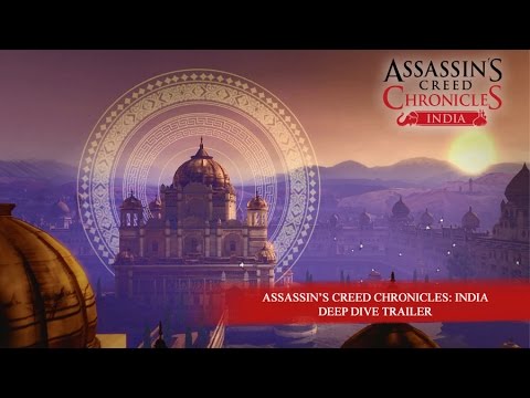 Assassin’s Creed Chronicles : India – Deep Dive Trailer [ES]