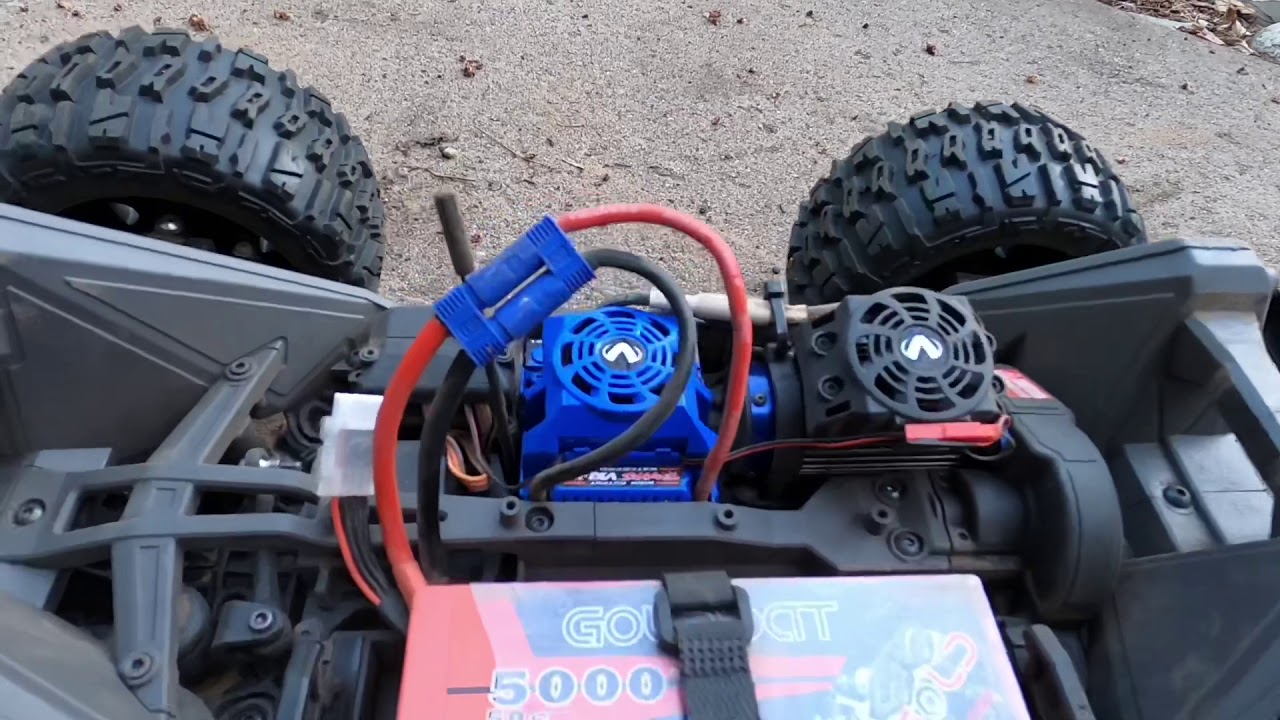 Traxxas Maxx 3s Vs 4s Power