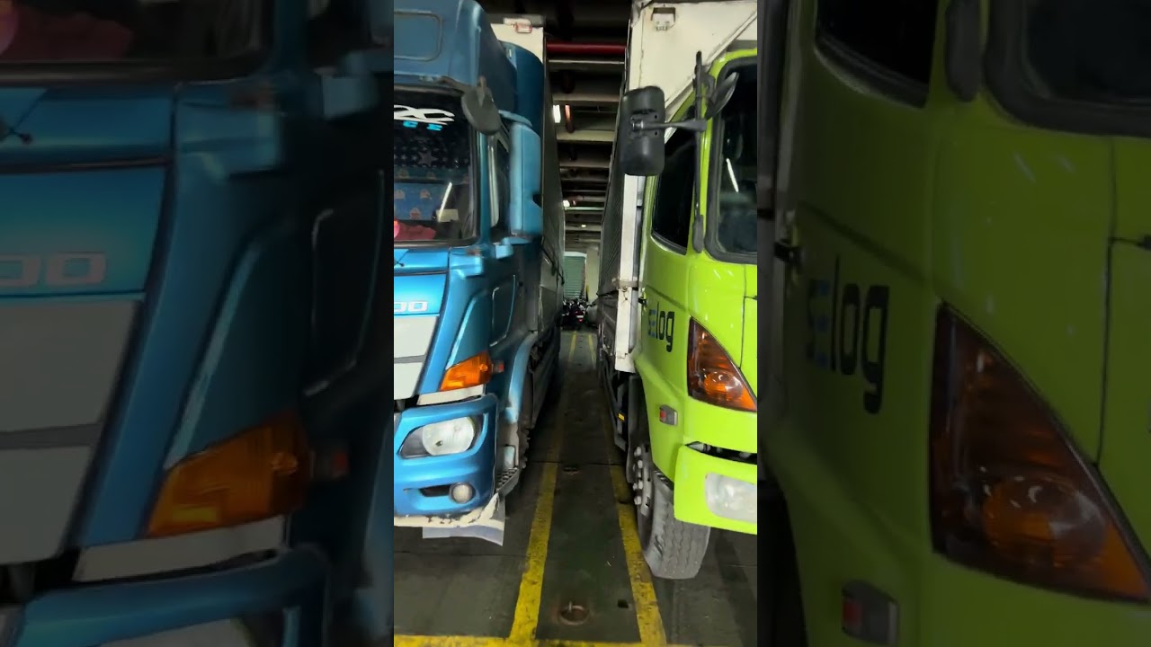 Паром с Бали на Ломбок