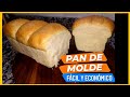 RECETA DE PAN LACTAL Pan de molde económico ▶️ fácil y rápido [SIN MANTECA] 😲