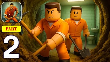 Prison Escape Journey New Update - Gameplay Walkthrough Part 2 Mobile Games Android/ios