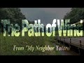 The Path of Wind From &quot;My Neighbor Totoro&quot; With The View Of Japanese Country Side