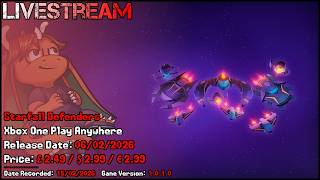 Livestream - Starfall Defenders (Xbox Play Anywhere) - #StarfallDefenders