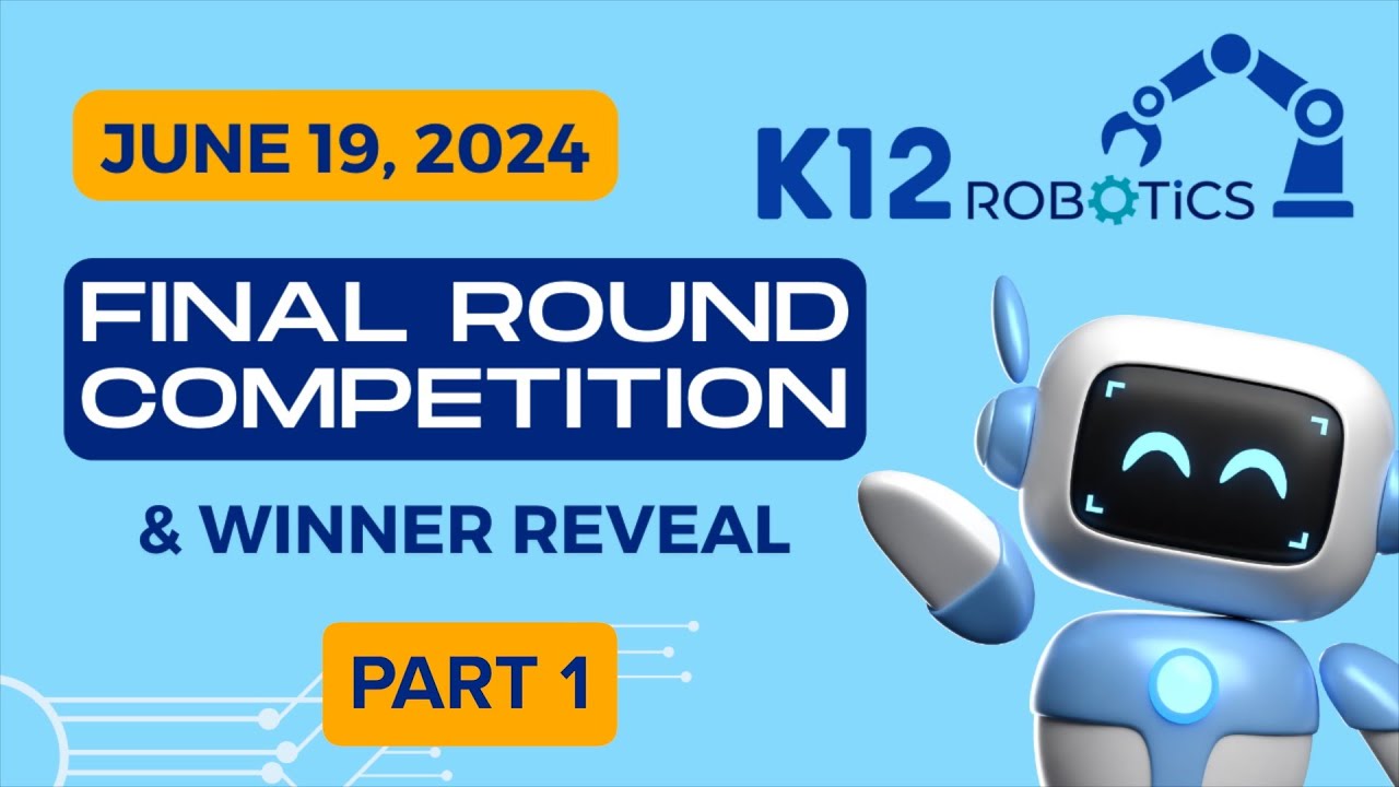 2024 K12 Robotics Competition | Livestream - Part 1 | #k12 #virtual #onlinelearning #education