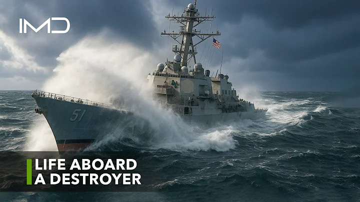 What Daily Life Is Like Aboard a U.S. Navy Destroyer