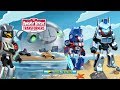 Angry Birds Transformers Ultra Magnus Wheeljack Overpower Unlocked