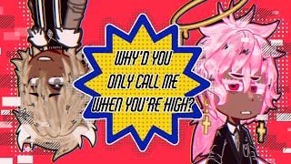 Arctic Monkeys🏁•Why'd You Only Call Me When You're High?\\ Gacha Clud\\GCMV