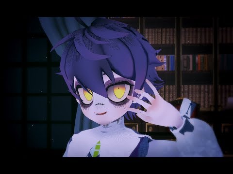 【自作3D】Happy Halloween歌って踊ってみた【モデルDL】