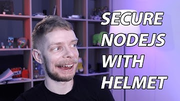 Secure ExpressJS Application With Helmet