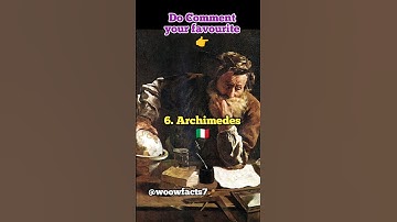 Top 10 Greatest Mathematicians of all time 🌐 👨‍🏫 | Woow Facts #top10factsshorts #shorts #top10