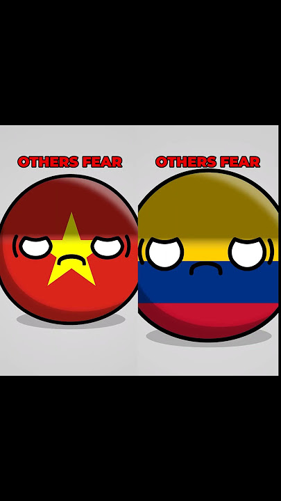 Countries Fear vs This Country #countryballs