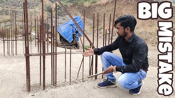 Big mistake in column reinforcement | Engineering tactics