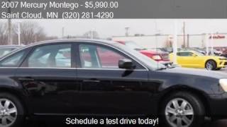 2007 Mercury Montego Base 4dr Sedan for sale in Saint Cloud,