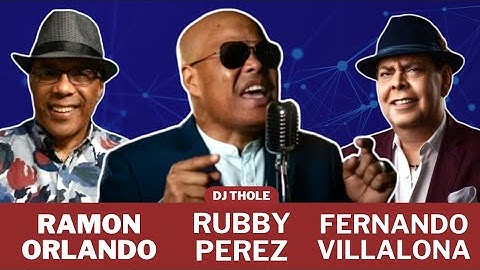 RUBBY PEREZ RAMON ORLANDO FERNANDO VILLALONA MERENGUE MIX DJ THOLE