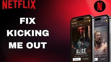 How To Fix And Solve Netflix Kicking Me Out | Final Solution