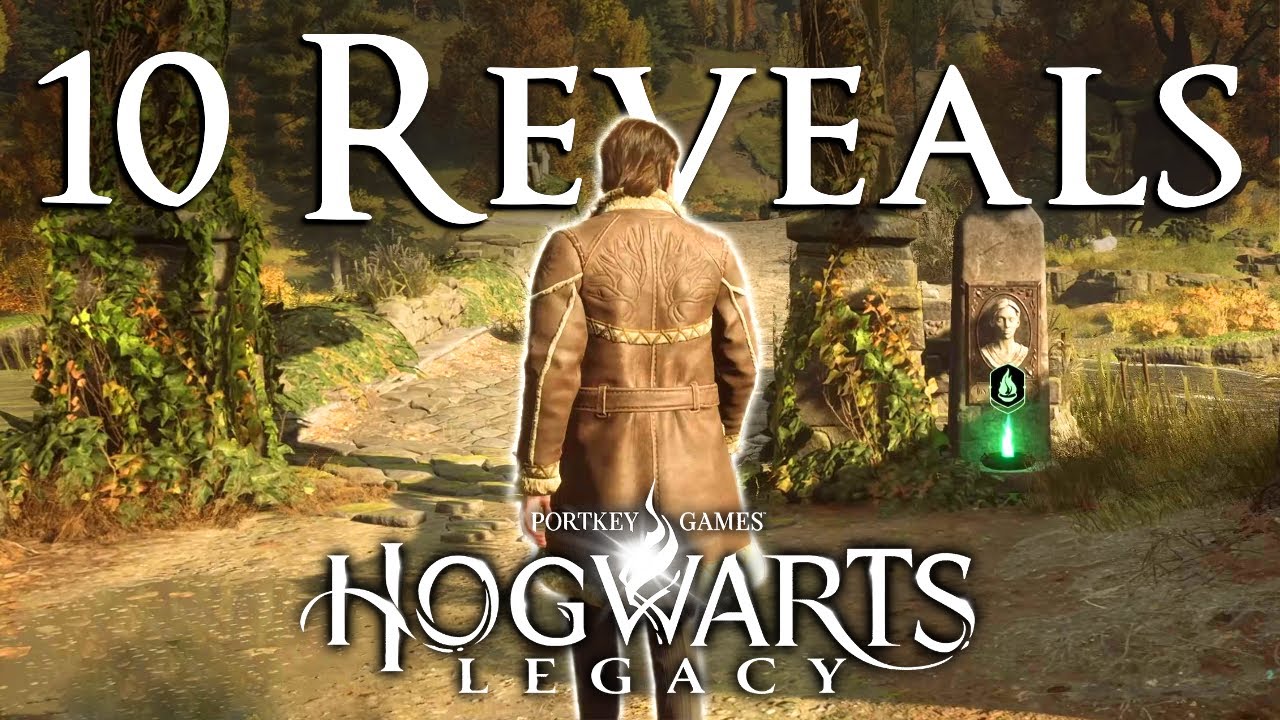 10 New Reveals from the Latest Hogwarts Legacy Gameplay Showcase