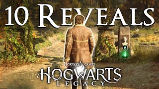 New Hogwarts Legacy gameplay video showcases the open world and provides a  look at combat — GAMINGTREND