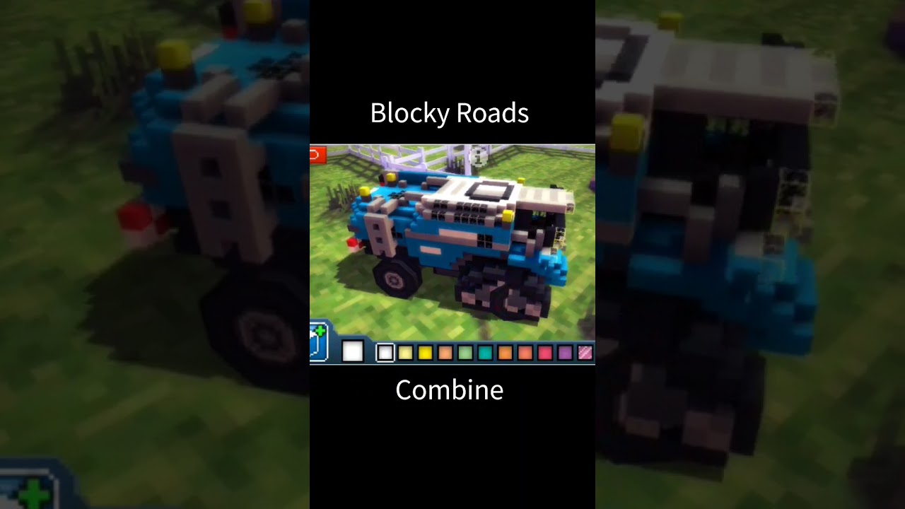 Blocky Roads - Combine