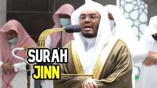 Surah Jinn | Sheikh Yasser Dossary