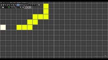 [Algodoo]Snake arcade style.