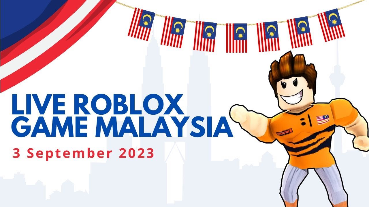 Live Roblox Game Malaysia!!! (Roblox Malaysia Live) - YouTube